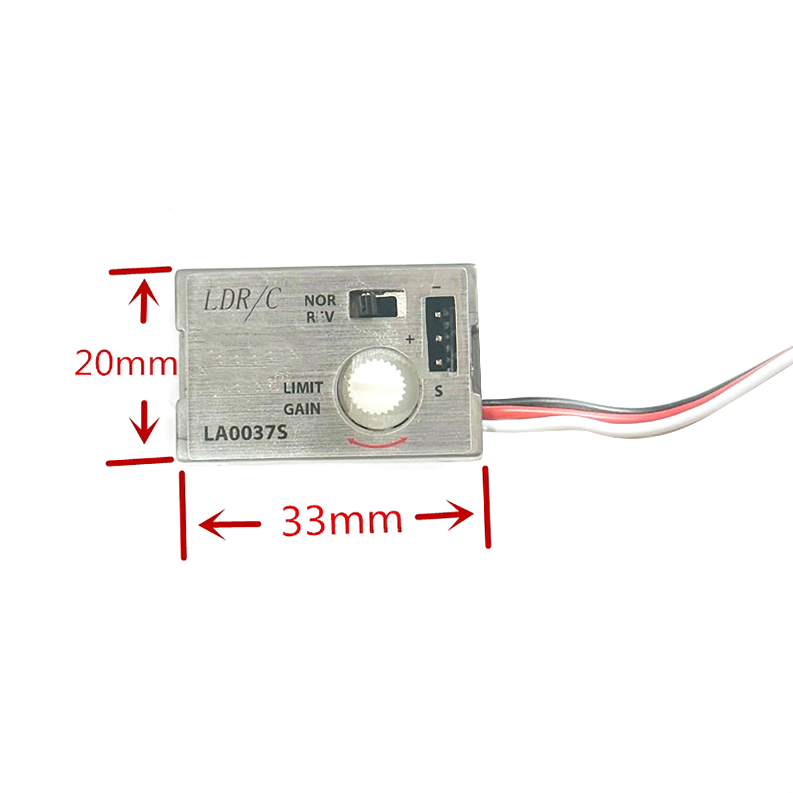 Mini Digital Gyro Gyroscope Fo - Running Gear For recension och pris