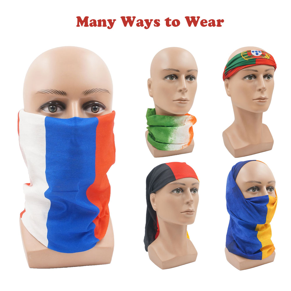 European Countries Face & Neck - Running Gear For recension och pris