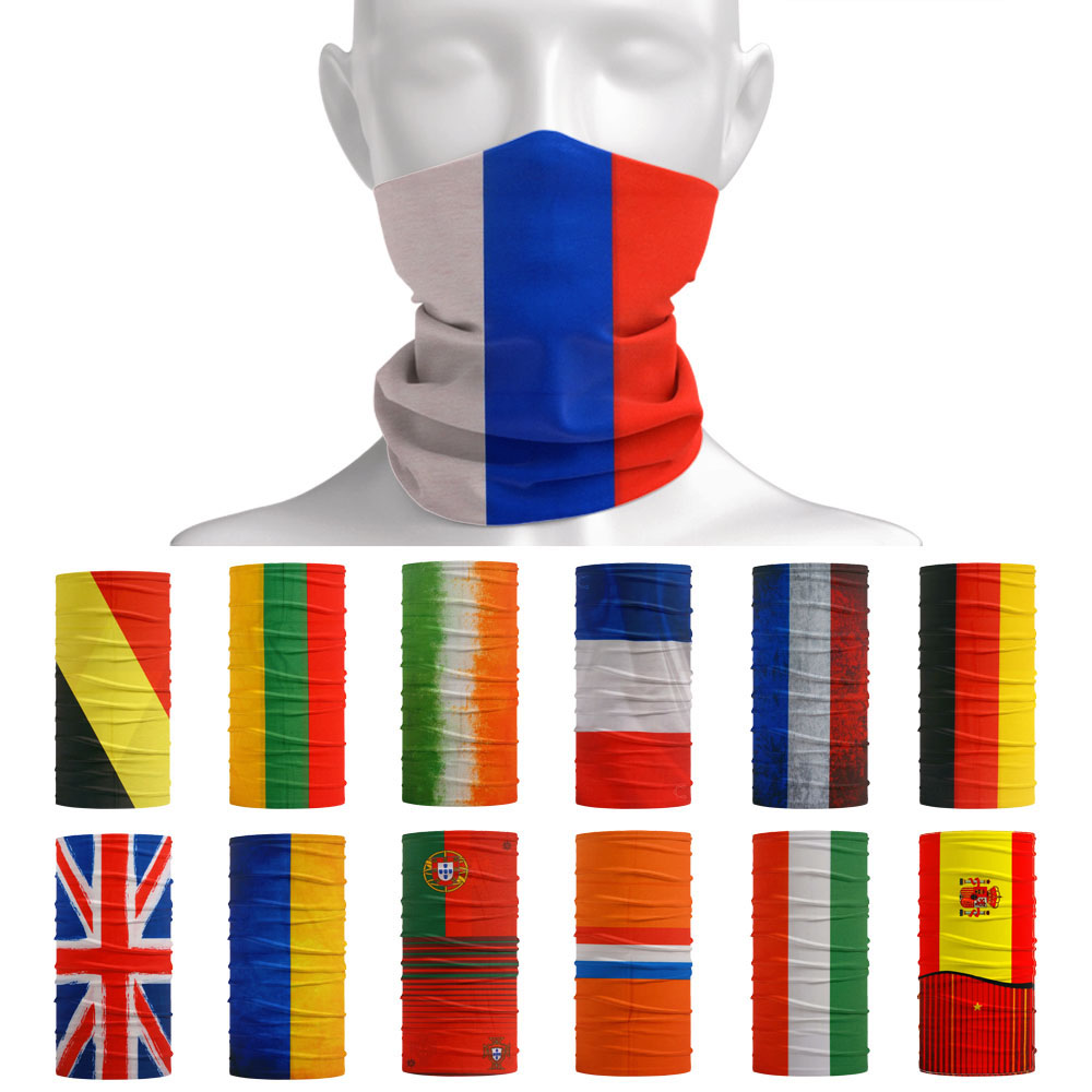 European Countries Face & Neck - Running Gear For recension och pris