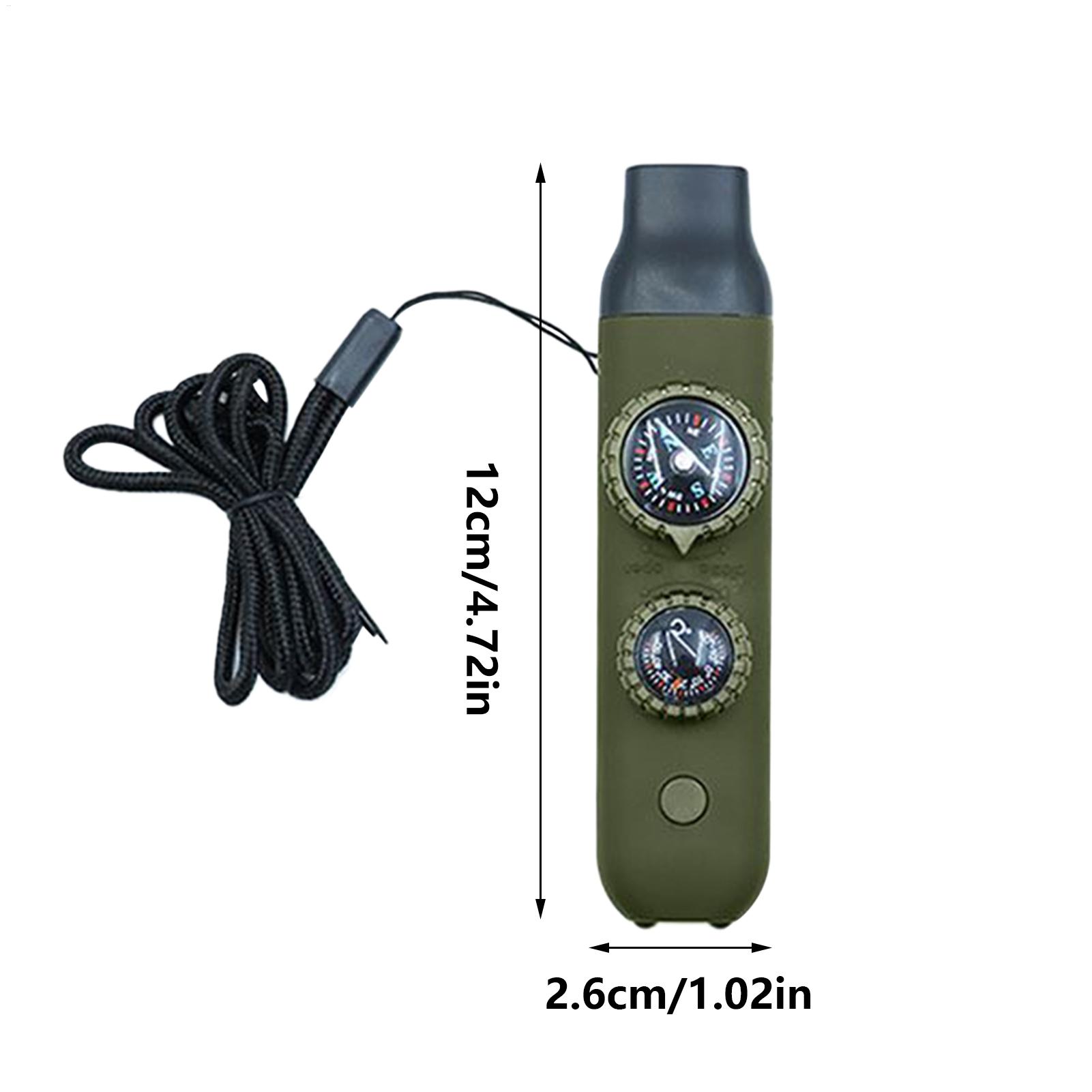 Hiking Whistle 7-in-1 Outdoor  - Running Gear Boat recension och pris