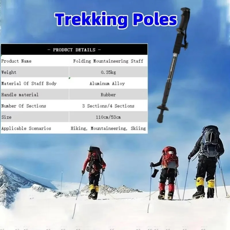 Ultralight Trekking Poles for  - Trekking Pole Carbon recension och pris