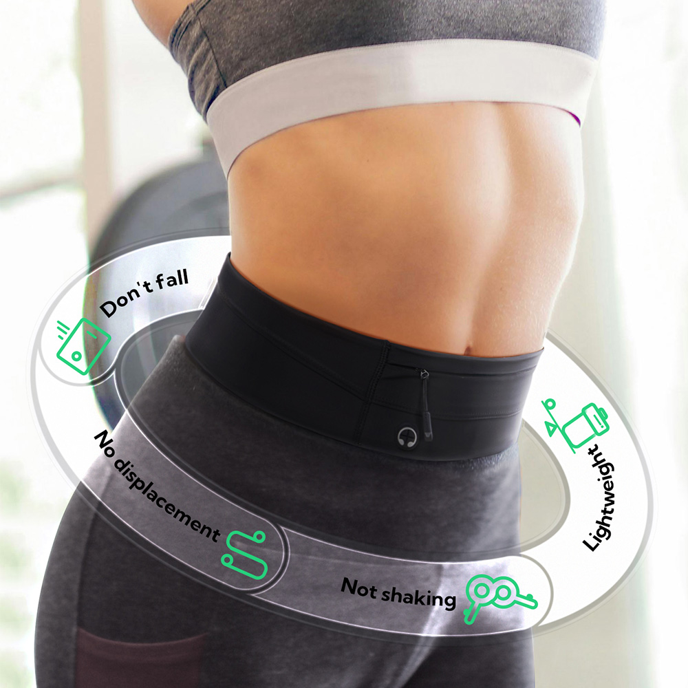 WATERFLY Running Belt Fanny Pa - Running Gear For recension och pris