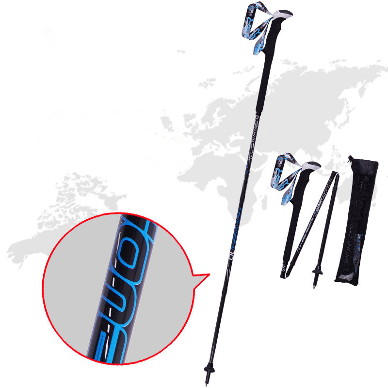 PIONEER Carbon Fiber Trekking  - Trekking Pole Carbon recension och pris
