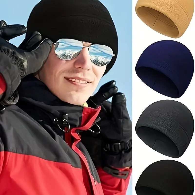 Outdoor Fleece Cap Warm Windpr - Running Gear Hat recension och pris