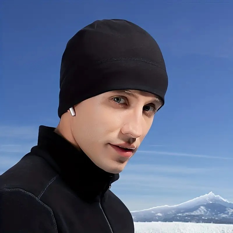Outdoor Fleece Cap Warm Windpr - Running Gear Hat recension och pris