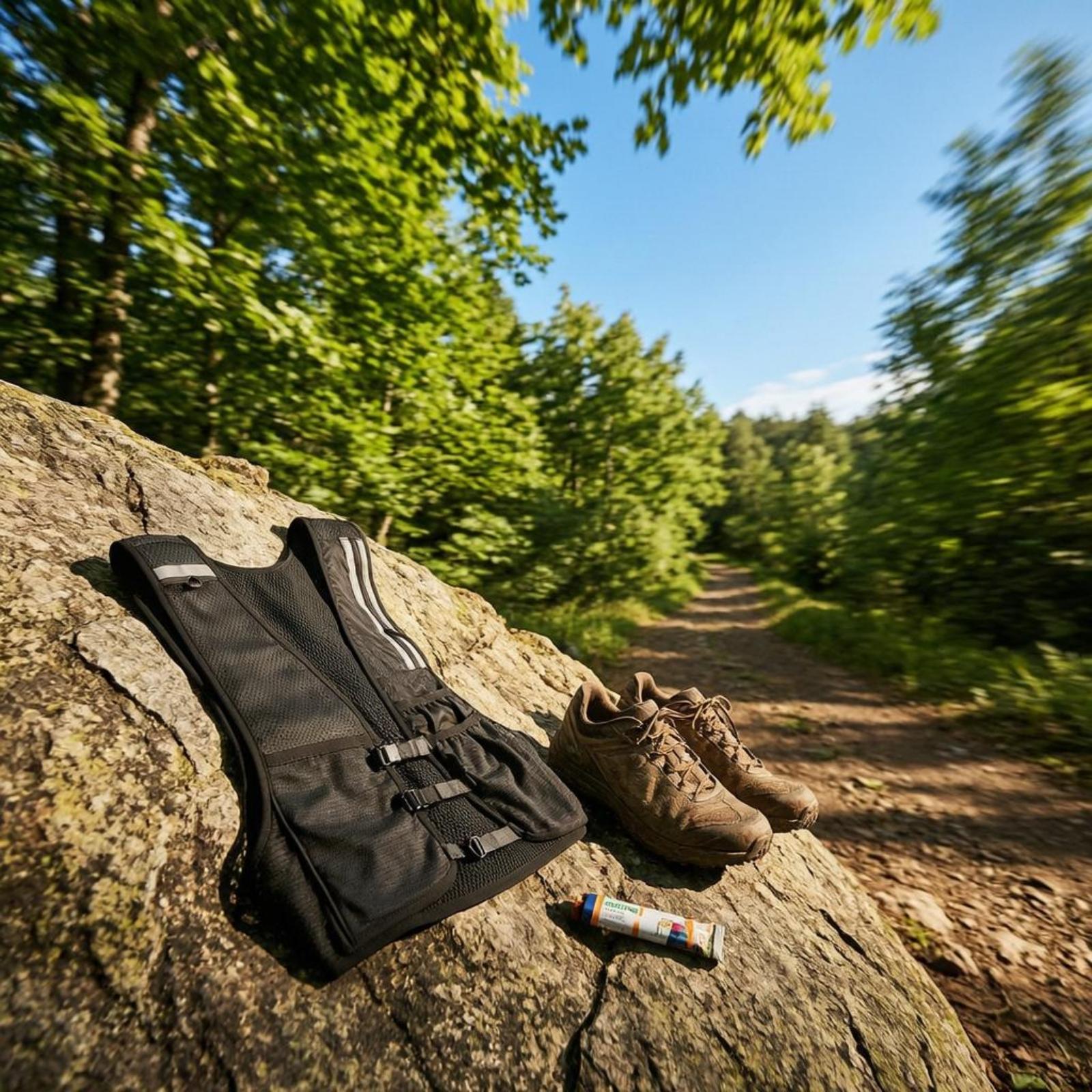Outdoor Running Vest Backpacki - Reflective Running Gear Vest recension och pris
