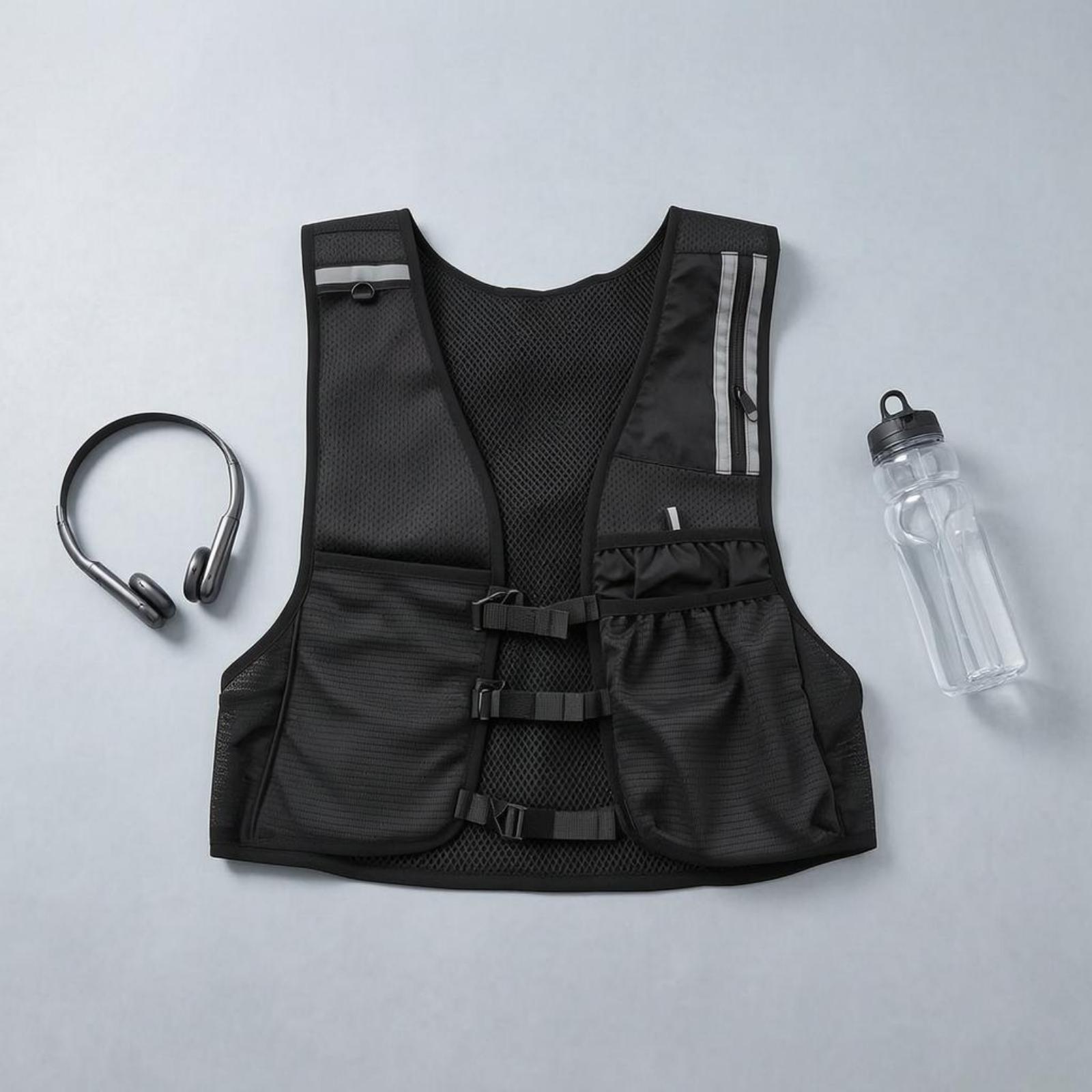 Outdoor Running Vest Backpacki - Reflective Running Gear Vest recension och pris