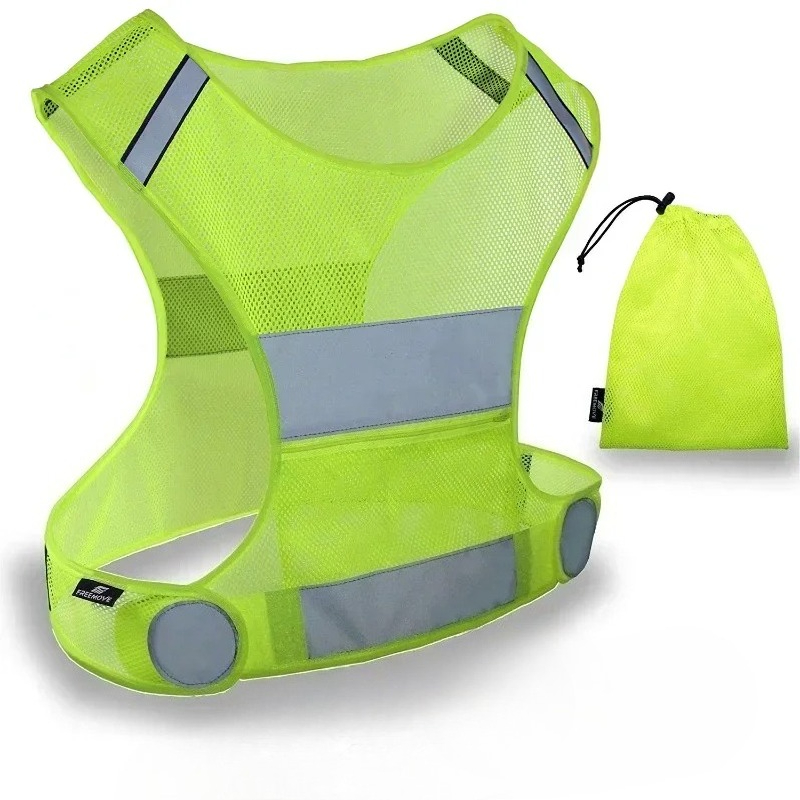 1 Set Construction Site Outdoo - Reflective Running Gear Vest recension och pris