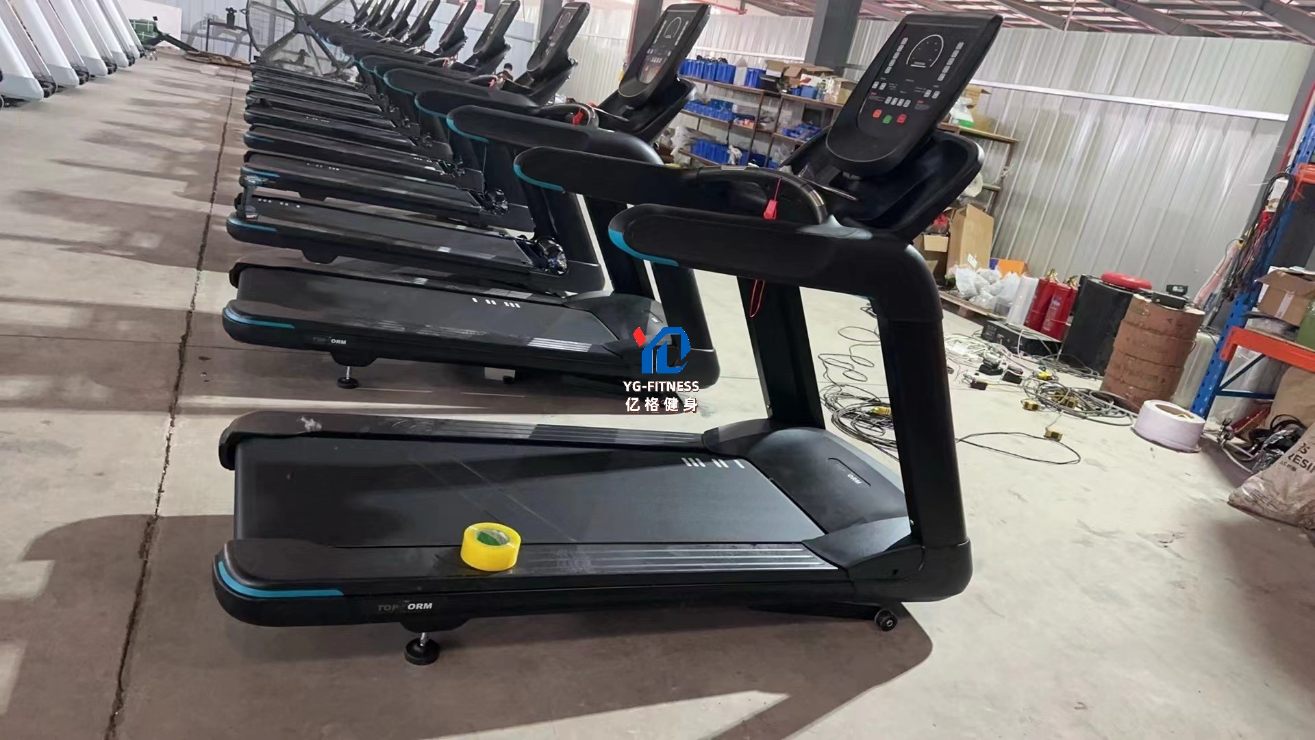 Professional Commercial Treadm - Quality Running Gear recension och pris