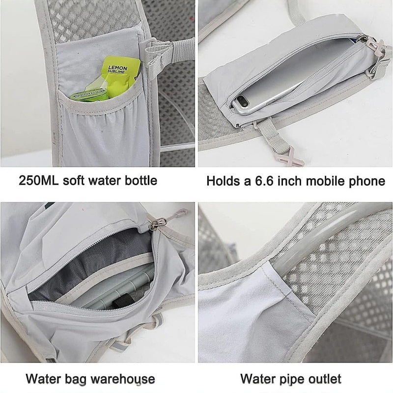 Ultra-Light Hydration Vest Bac - Running Gear For recension och pris