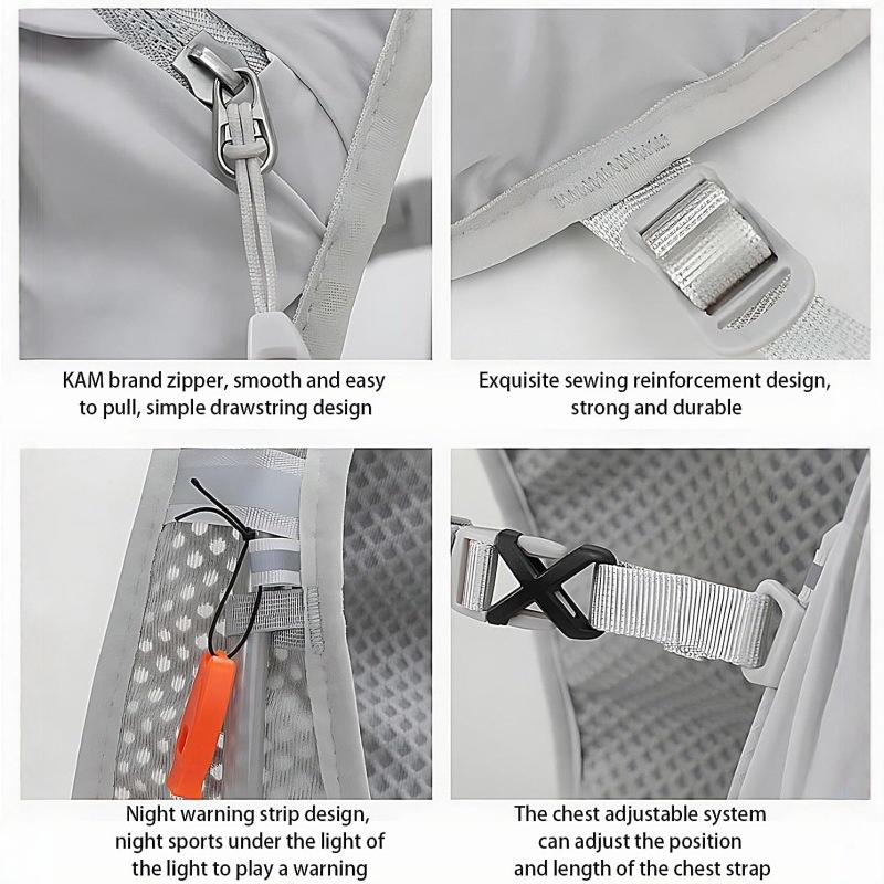 Ultra-Light Hydration Vest Bac - Running Gear For recension och pris