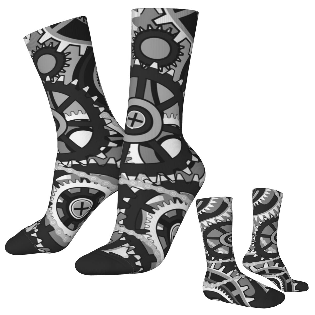 Gears Vintage Wheels Stockings - Quality Running Gear recension och pris
